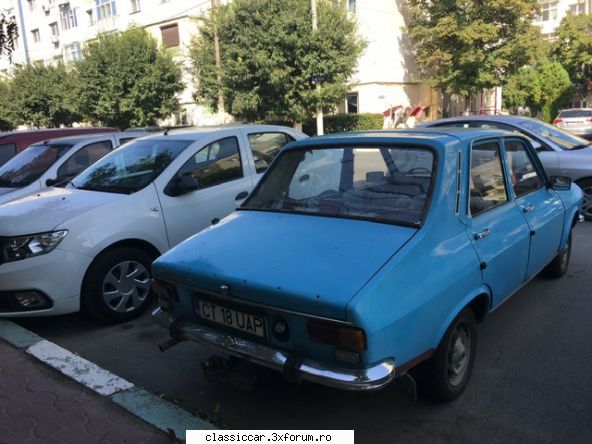 Mai sunt citeva masini vechi in Constanta care merita salvate! - O Dacia 1300 apă - Am vazut prin Romania