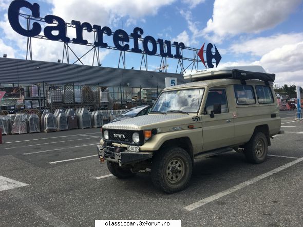 Mai sunt citeva masini vechi in Constanta care merita salvate! - Toyota Land Cruiser - Am vazut prin Romania