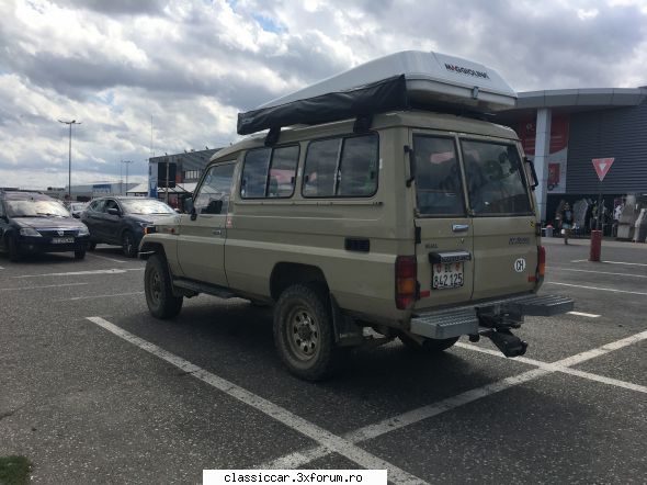 Mai sunt citeva masini vechi in Constanta care merita salvate! - Toyota Land Cruiser - Am vazut prin Romania