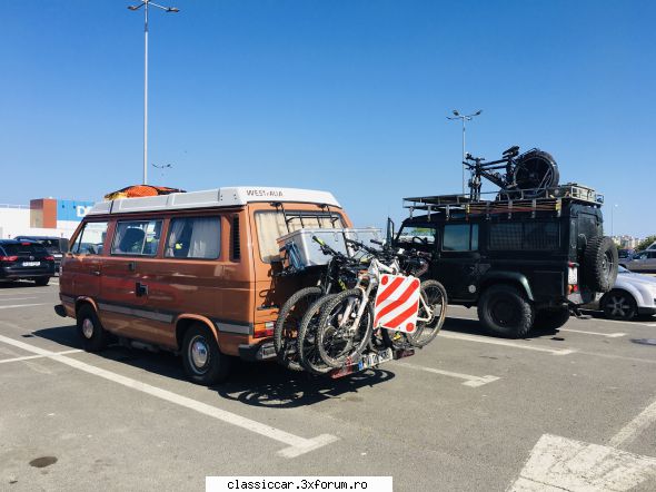 Mai sunt citeva masini vechi in Constanta care merita salvate! - Volkswagen T3 Westfal - Am vazut prin Romania