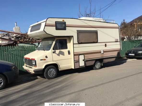 Mai sunt citeva masini vechi in Constanta care merita salvate! - Autorulotă Fiat - Am vazut prin Romania