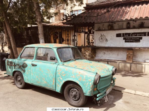 Mai sunt citeva masini vechi in Constanta care merita salvate! - Andrey - Am vazut prin Romania