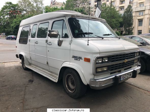 Mai sunt citeva masini vechi in Constanta care merita salvate! - tot un Chevrolet,dar - Am vazut prin Romania
