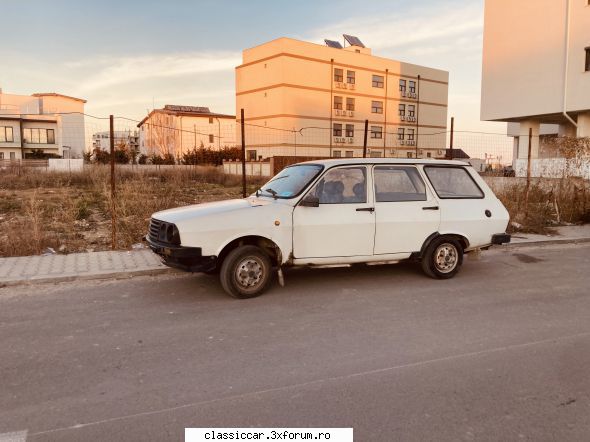 Mai sunt citeva masini vechi in Constanta care merita salvate! - Dacia 1310 break - Am vazut prin Romania