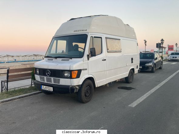 Mai sunt citeva masini vechi in Constanta care merita salvate! - autorulota Mercedes W - Am vazut prin Romania