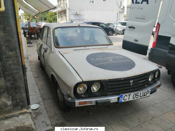 Mai sunt citeva masini vechi in Constanta care merita salvate! - In Piata Ovidiu, recl - Am vazut prin Romania