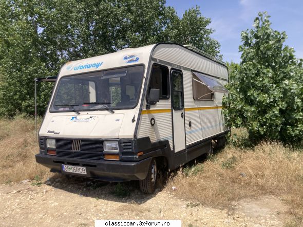 Mai sunt citeva masini vechi in Constanta care merita salvate! - Fiat Ducato Safariway - Am vazut prin Romania