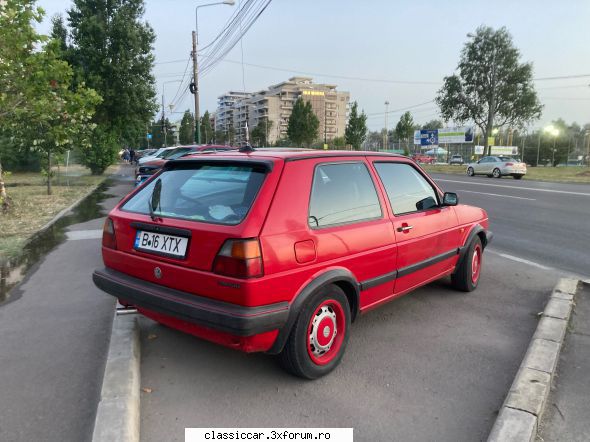 Mai sunt citeva masini vechi in Constanta care merita salvate! - un Volkswagen Golf 2 - Am vazut prin Romania