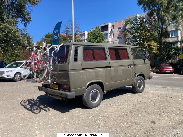Mai sunt citeva masini vechi in Constanta care merita salvate! - Volkswagen T3...turis - Am vazut prin Romania