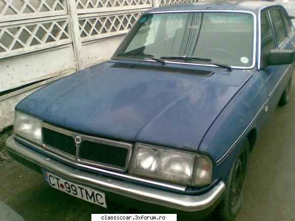 Mai sunt citeva masini vechi in Constanta care merita salvate! - era cam la capatul ri - Am vazut prin Romania
