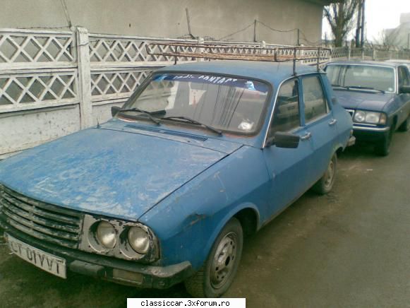 Mai sunt citeva masini vechi in Constanta care merita salvate! - propietarul era undev - Am vazut prin Romania