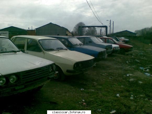 Mai sunt citeva masini vechi in Constanta care merita salvate! - marca dacia predomina - Am vazut prin Romania