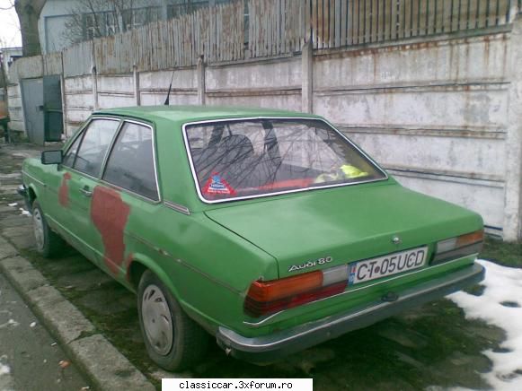 Mai sunt citeva masini vechi in Constanta care merita salvate! - vmarian - Am vazut prin Romania