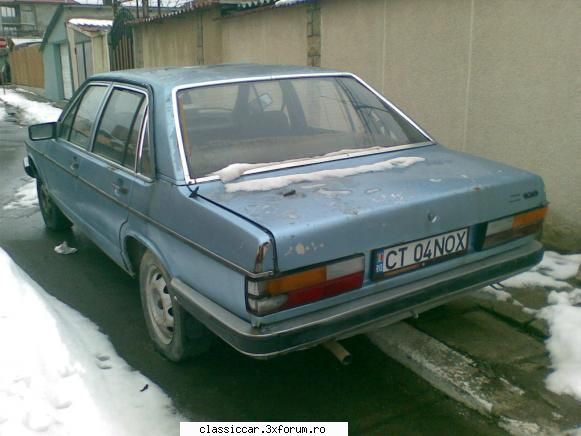 Mai sunt citeva masini vechi in Constanta care merita salvate! - tot audi dar mai mare - Am vazut prin Romania