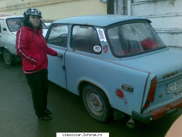 Mai sunt citeva masini vechi in Constanta care merita salvate! - si trabii...... =( - Am vazut prin Romania