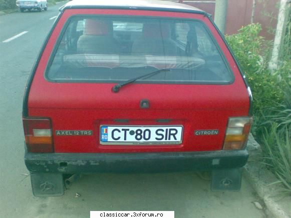 Mai sunt citeva masini vechi in Constanta care merita salvate! - vmarian - Am vazut prin Romania