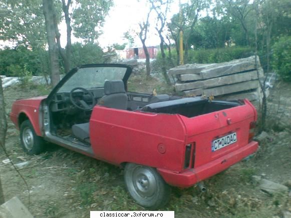 Mai sunt citeva masini vechi in Constanta care merita salvate! - vmarian - Am vazut prin Romania