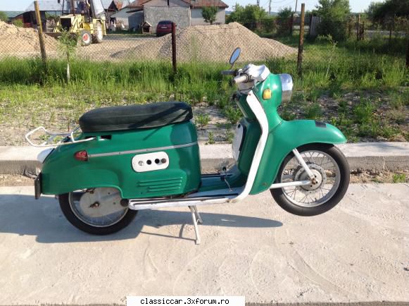 Manet S100 - Vand motocicleta Manet S100 ,stare de - Vanzari auto-moto clasice direct de catre proprietari