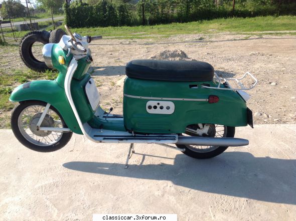 Manet S100 - emi - Vanzari auto-moto clasice direct de catre proprietari