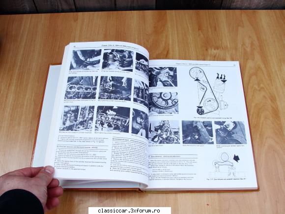 Manual Haynes Ford Capri Mk2 - caprigt - Vanzari- cumparari carti si reviste auto