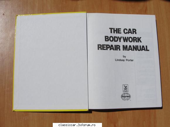 Manual Haynes reparatii caroserii. - caprigt - Vanzari- cumparari carti si reviste auto
