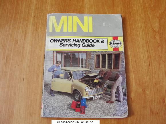 Manual Mini Cooper - Ca sa numai fac rubrica noua,mai postez inca - Vanzari- cumparari carti si reviste auto