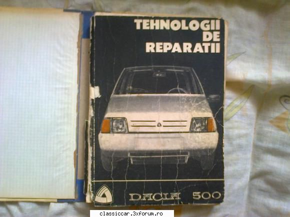 Manual Reparatie Dacia 500 Lastun - Manual Reparatie Dacia 500 - Vanzari- cumparari carti si reviste auto
