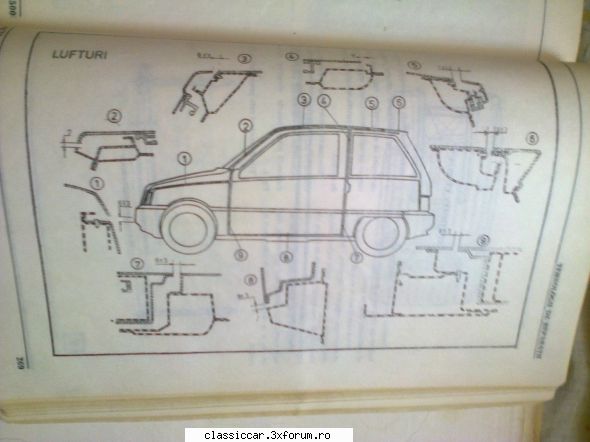 Manual Reparatie Dacia 500 Lastun - poze cu manualul - Vanzari- cumparari carti si reviste auto