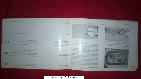 Manual Utilizare Dacia 1300 - Parafrazindu-l pe Vasile Alecsandri - Vanzari- cumparari carti si reviste auto