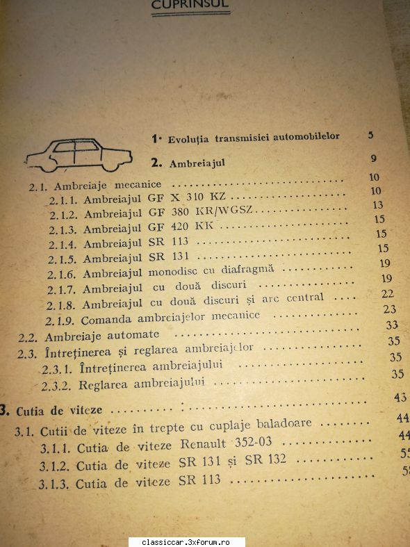 Manual ambreiajul și cutia de viteze - yanys - Documentatii Tehnice - Colectie de linkuri tehnice utile