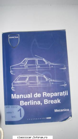 Manual de reparatii Berlina , Break - Manual de reparatii Berlina - Vanzari- cumparari carti si reviste auto