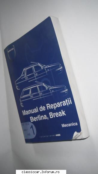 Manual de reparatii Berlina , Break - vinatoruady - Vanzari- cumparari carti si reviste auto