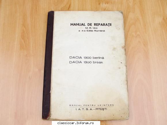 Manual de reparatii Dacia. - Vand un manual foarte detaliat,pana - Vanzari- cumparari carti si reviste auto