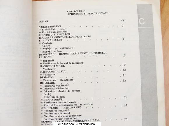 Manual de reparatii Dacia. - caprigt - Vanzari- cumparari carti si reviste auto
