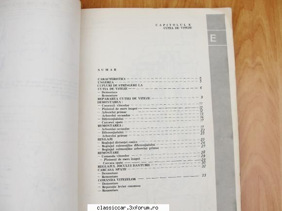 Manual de reparatii Dacia. - caprigt - Vanzari- cumparari carti si reviste auto