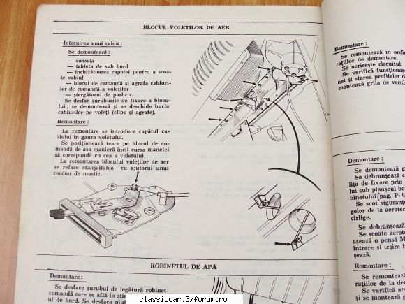 Manual de reparatii Dacia. - caprigt - Vanzari- cumparari carti si reviste auto