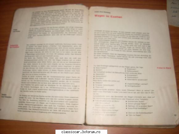 Manual intretinere VW TYP 3 - marcu1 - Vanzari- cumparari carti si reviste auto