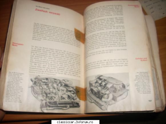 Manual intretinere VW TYP 3 - marcu1 - Vanzari- cumparari carti si reviste auto