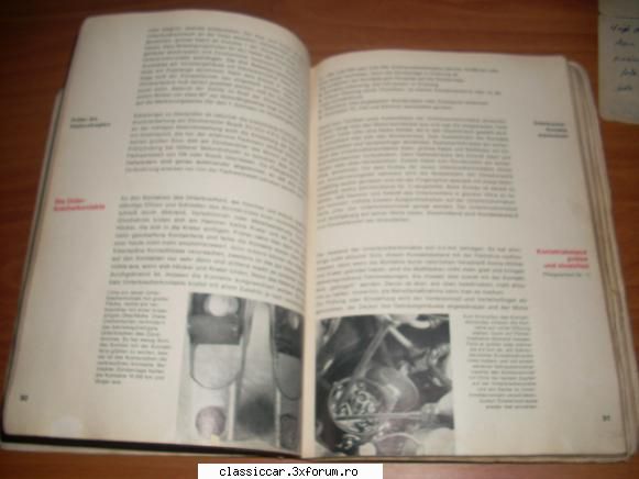 Manual intretinere VW TYP 3 - marcu1 - Vanzari- cumparari carti si reviste auto