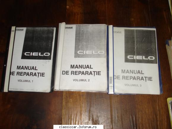 Manuale auto pe suport de hartie - Revin si cu ceva poze Manual - Vanzari- cumparari carti si reviste auto