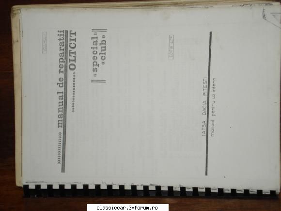 Manuale auto pe suport de hartie - Manual reparatii Oltcit - Vanzari- cumparari carti si reviste auto