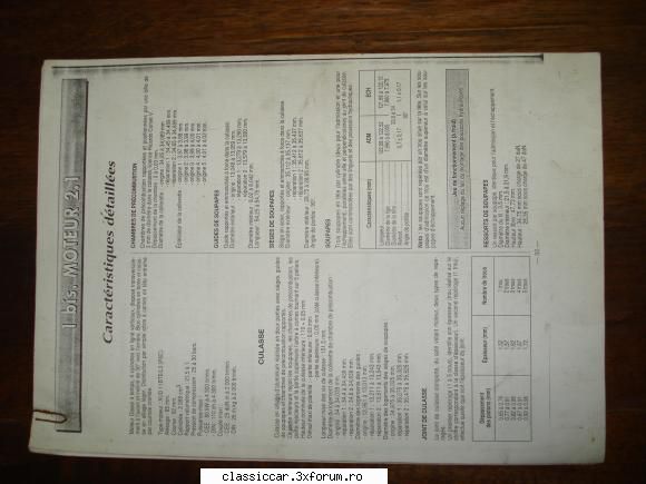 Manuale auto pe suport de hartie - Fascicol reparatie motor - Vanzari- cumparari carti si reviste auto