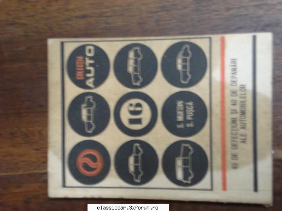 Manuale auto pe suport de hartie - 40 defectiuni si 40 depanari - Vanzari- cumparari carti si reviste auto