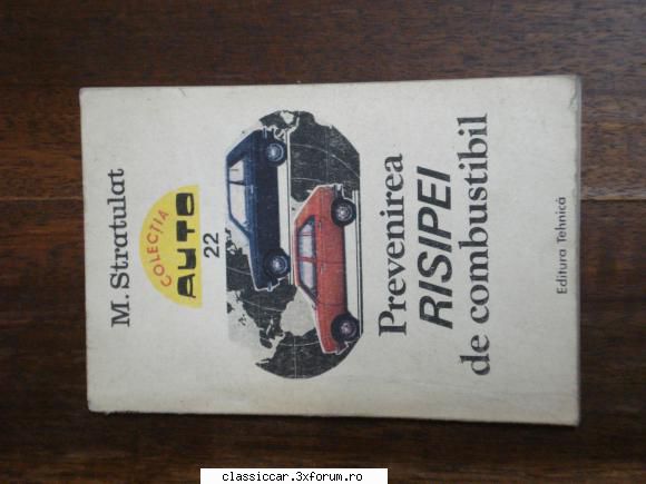 Manuale auto pe suport de hartie - Prevenirea risipei de - Vanzari- cumparari carti si reviste auto