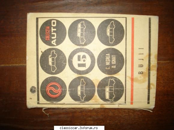 Manuale auto pe suport de hartie - Bujii � editata 1976 � 107 pag - Vanzari- cumparari carti si reviste auto