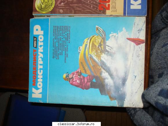 Manuale auto pe suport de hartie - Revista �Modelist Konstructor� - Vanzari- cumparari carti si reviste auto