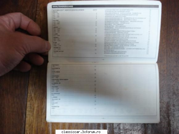 Manuale auto pe suport de hartie - Date tehnice autoturisme gama - Vanzari- cumparari carti si reviste auto