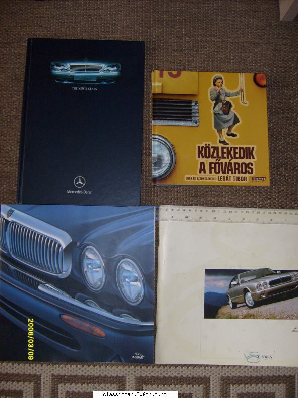 Manuale de intretinere /exploatare si brosuri - anto - Vanzari- cumparari carti si reviste auto