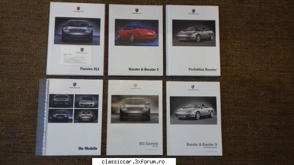 Manuale de intretinere /exploatare si brosuri - Adaug 6 brosuri con - Vanzari- cumparari carti si reviste auto