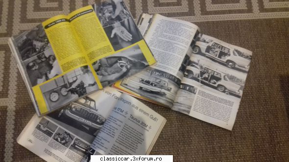 Manuale de intretinere /exploatare si brosuri - anto - Vanzari- cumparari carti si reviste auto